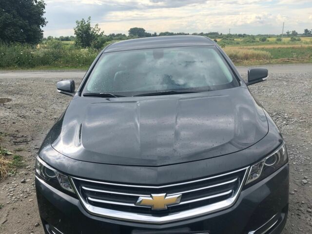 Черный Шевроле Импала, объемом двигателя 2.5 л и пробегом 111 тыс. км за 12400 $, фото 13 на Automoto.ua