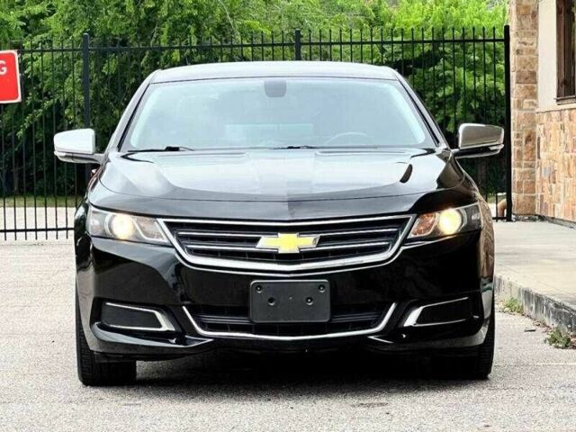 Черный Шевроле Импала, объемом двигателя 3.6 л и пробегом 47 тыс. км за 2000 $, фото 7 на Automoto.ua