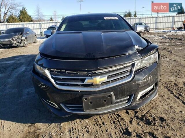 Черный Шевроле Импала, объемом двигателя 3.56 л и пробегом 62 тыс. км за 2900 $, фото 4 на Automoto.ua