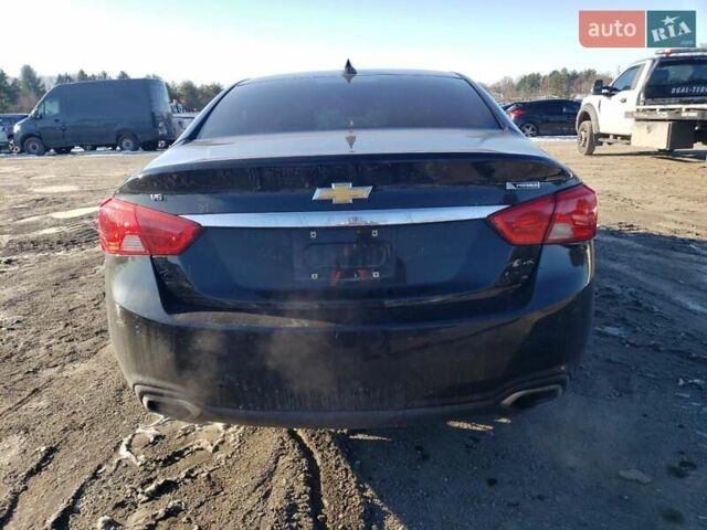 Черный Шевроле Импала, объемом двигателя 3.56 л и пробегом 62 тыс. км за 2900 $, фото 5 на Automoto.ua