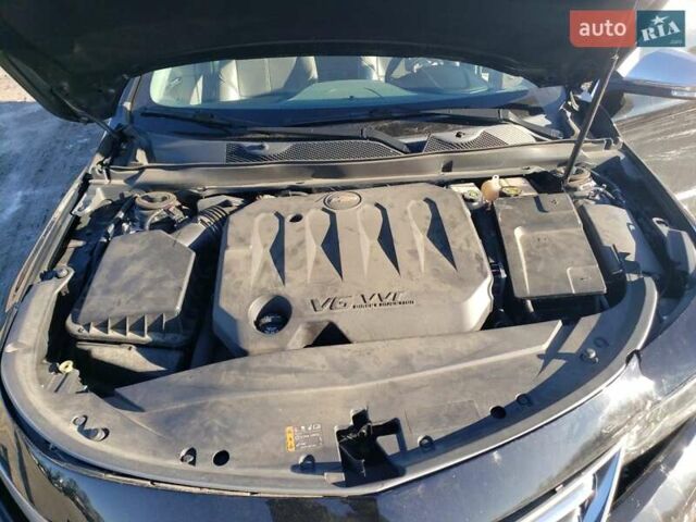 Черный Шевроле Импала, объемом двигателя 3.56 л и пробегом 62 тыс. км за 2900 $, фото 10 на Automoto.ua