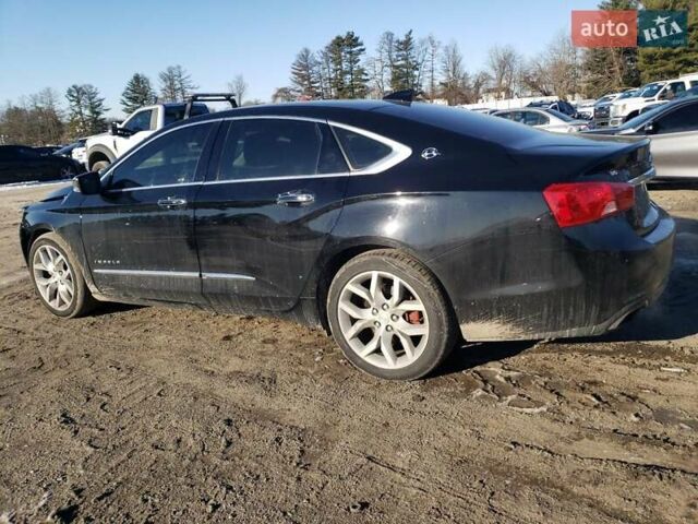 Черный Шевроле Импала, объемом двигателя 3.56 л и пробегом 62 тыс. км за 2900 $, фото 1 на Automoto.ua