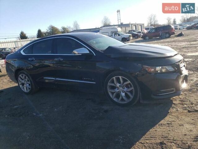 Черный Шевроле Импала, объемом двигателя 3.56 л и пробегом 62 тыс. км за 2900 $, фото 3 на Automoto.ua