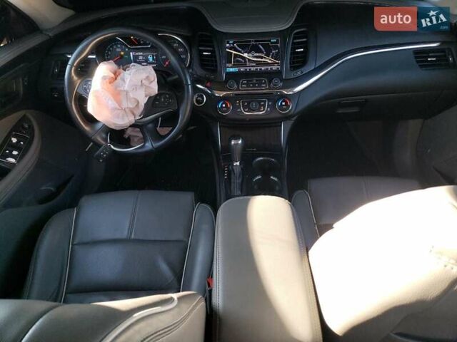 Черный Шевроле Импала, объемом двигателя 3.56 л и пробегом 62 тыс. км за 2900 $, фото 7 на Automoto.ua