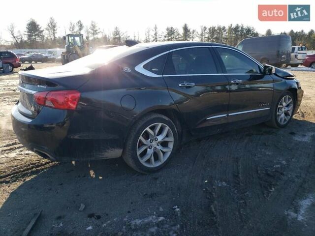 Черный Шевроле Импала, объемом двигателя 3.56 л и пробегом 62 тыс. км за 2900 $, фото 2 на Automoto.ua