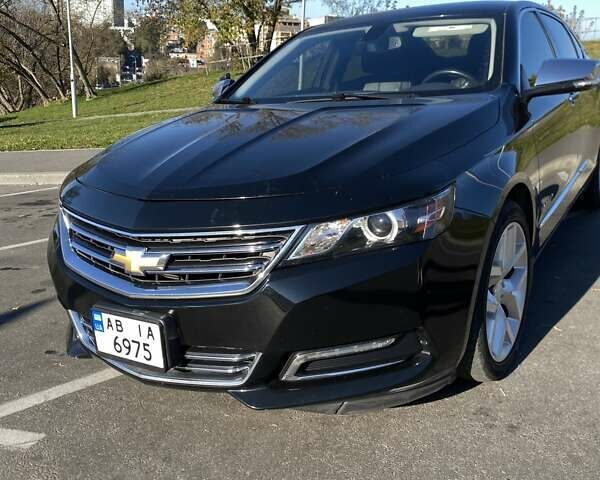 Шевроле Імпала, об'ємом двигуна 3.56 л та пробігом 116 тис. км за 12900 $, фото 1 на Automoto.ua