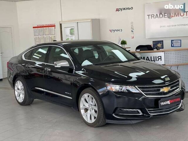 Шевроле Імпала, об'ємом двигуна 3.6 л та пробігом 75 тис. км за 12990 $, фото 1 на Automoto.ua