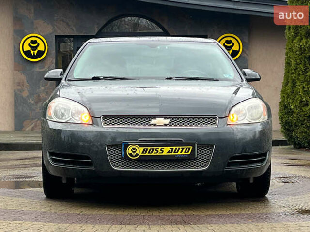 Сірий Шевроле Імпала, об'ємом двигуна 3.6 л та пробігом 185 тис. км за 7750 $, фото 1 на Automoto.ua