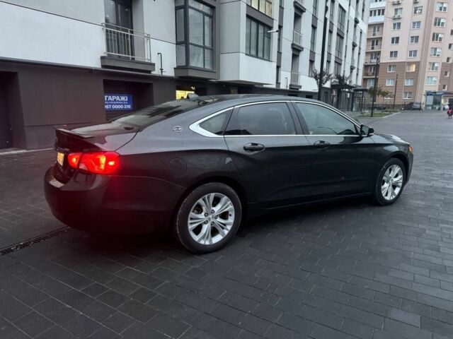 Серый Шевроле Импала, объемом двигателя 2.5 л и пробегом 188 тыс. км за 11000 $, фото 4 на Automoto.ua