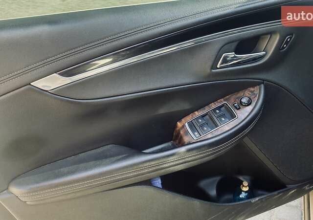 Серый Шевроле Импала, объемом двигателя 2.46 л и пробегом 172 тыс. км за 9000 $, фото 9 на Automoto.ua