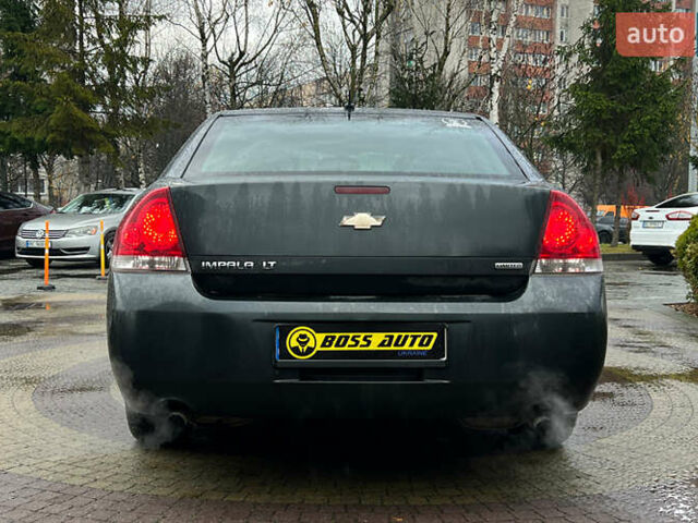 Сірий Шевроле Імпала, об'ємом двигуна 3.6 л та пробігом 185 тис. км за 7750 $, фото 5 на Automoto.ua