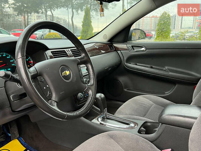 Сірий Шевроле Імпала, об'ємом двигуна 3.6 л та пробігом 185 тис. км за 7750 $, фото 9 на Automoto.ua