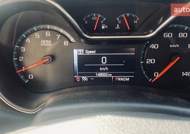 Серый Шевроле Импала, объемом двигателя 2.46 л и пробегом 172 тыс. км за 9000 $, фото 5 на Automoto.ua