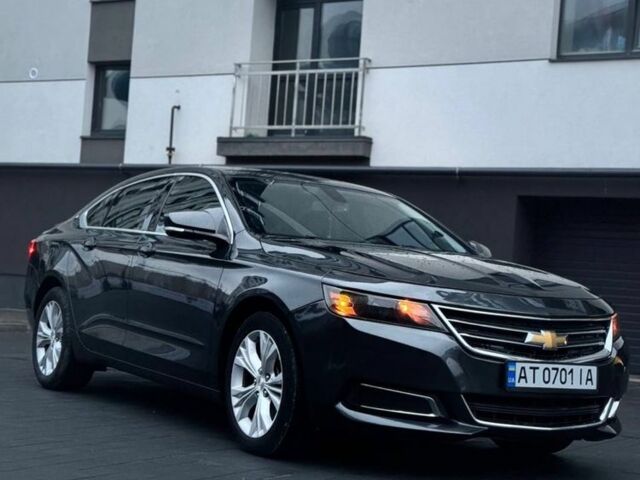 Серый Шевроле Импала, объемом двигателя 2.5 л и пробегом 188 тыс. км за 11000 $, фото 1 на Automoto.ua