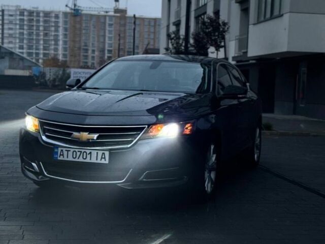 Серый Шевроле Импала, объемом двигателя 2.5 л и пробегом 188 тыс. км за 11000 $, фото 3 на Automoto.ua