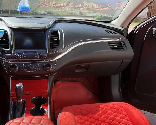 Серый Шевроле Импала, объемом двигателя 2.46 л и пробегом 93 тыс. км за 13000 $, фото 9 на Automoto.ua