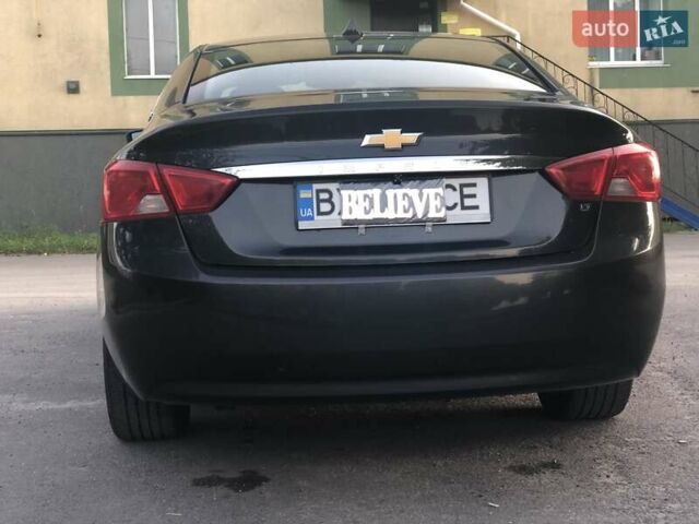 Серый Шевроле Импала, объемом двигателя 2.46 л и пробегом 93 тыс. км за 13000 $, фото 21 на Automoto.ua