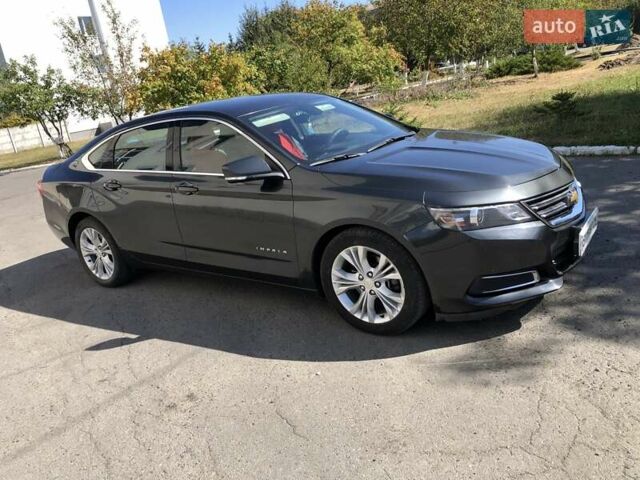 Серый Шевроле Импала, объемом двигателя 2.46 л и пробегом 93 тыс. км за 13000 $, фото 2 на Automoto.ua