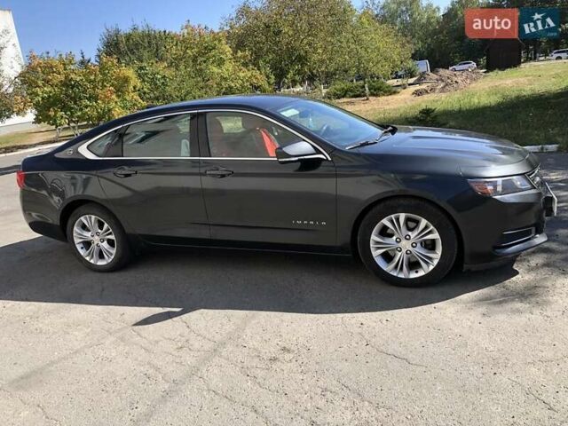 Серый Шевроле Импала, объемом двигателя 2.46 л и пробегом 93 тыс. км за 13000 $, фото 1 на Automoto.ua