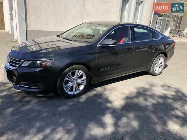 Серый Шевроле Импала, объемом двигателя 2.46 л и пробегом 93 тыс. км за 13000 $, фото 4 на Automoto.ua