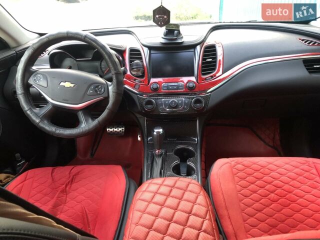 Сірий Шевроле Імпала, об'ємом двигуна 2.5 л та пробігом 117 тис. км за 11900 $, фото 2 на Automoto.ua