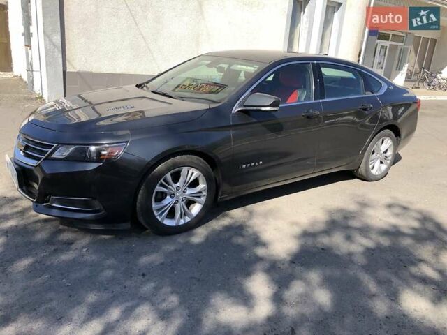 Серый Шевроле Импала, объемом двигателя 2.46 л и пробегом 93 тыс. км за 13000 $, фото 3 на Automoto.ua