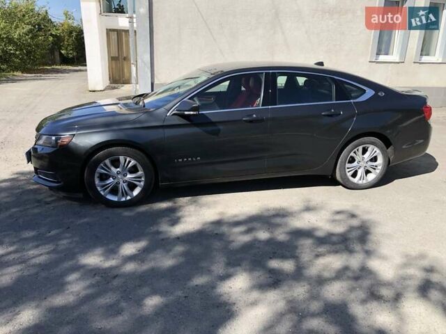 Серый Шевроле Импала, объемом двигателя 2.46 л и пробегом 93 тыс. км за 13000 $, фото 6 на Automoto.ua