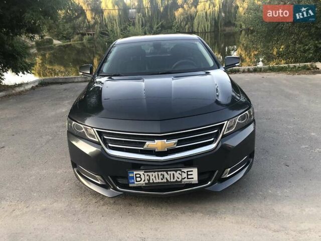 Серый Шевроле Импала, объемом двигателя 2.46 л и пробегом 93 тыс. км за 13000 $, фото 23 на Automoto.ua