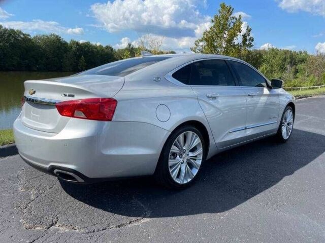 Серый Шевроле Импала, объемом двигателя 3.6 л и пробегом 64 тыс. км за 3800 $, фото 3 на Automoto.ua