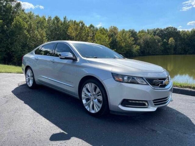 Серый Шевроле Импала, объемом двигателя 3.6 л и пробегом 64 тыс. км за 3800 $, фото 5 на Automoto.ua