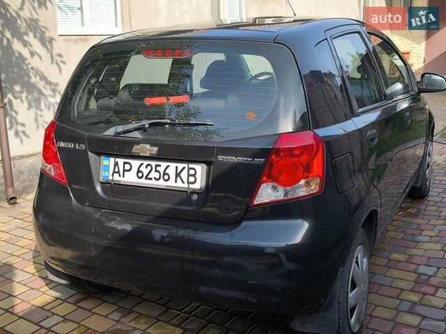 Чорний Шевроле Калос, об'ємом двигуна 1.5 л та пробігом 127 тис. км за 3900 $, фото 20 на Automoto.ua