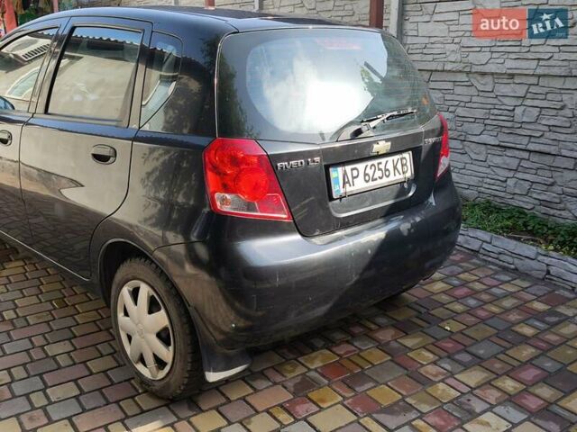 Чорний Шевроле Калос, об'ємом двигуна 1.5 л та пробігом 127 тис. км за 3900 $, фото 11 на Automoto.ua