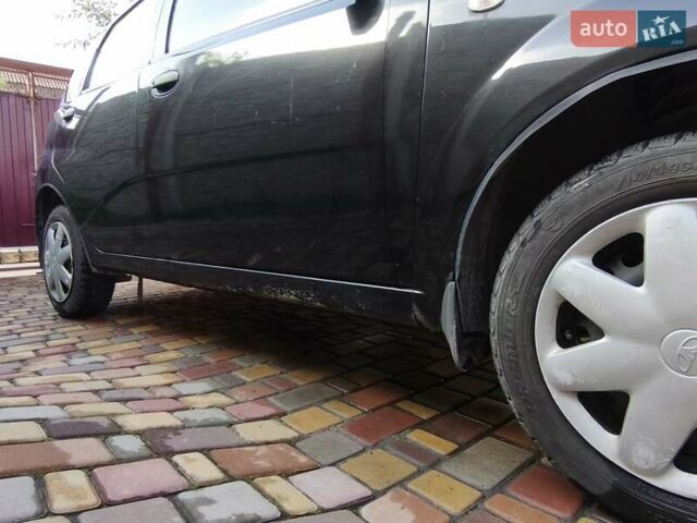 Чорний Шевроле Калос, об'ємом двигуна 1.5 л та пробігом 127 тис. км за 3900 $, фото 15 на Automoto.ua