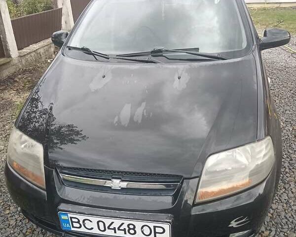 Чорний Шевроле Калос, об'ємом двигуна 1.4 л та пробігом 218 тис. км за 2800 $, фото 5 на Automoto.ua