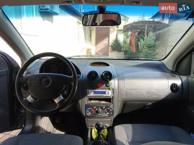 Чорний Шевроле Калос, об'ємом двигуна 1.5 л та пробігом 127 тис. км за 3900 $, фото 2 на Automoto.ua