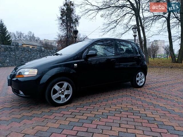 Черный Шевроле Калос, объемом двигателя 1.4 л и пробегом 167 тыс. км за 5299 $, фото 10 на Automoto.ua