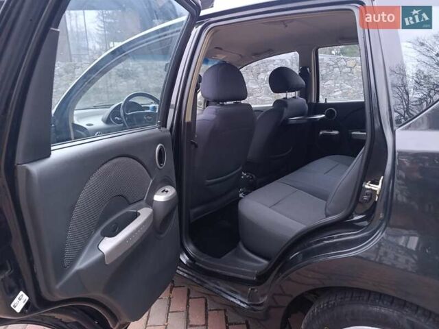 Черный Шевроле Калос, объемом двигателя 1.4 л и пробегом 167 тыс. км за 5299 $, фото 13 на Automoto.ua