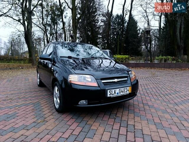 Черный Шевроле Калос, объемом двигателя 1.4 л и пробегом 167 тыс. км за 5299 $, фото 2 на Automoto.ua