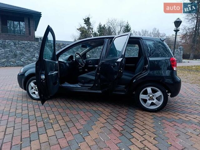 Черный Шевроле Калос, объемом двигателя 1.4 л и пробегом 167 тыс. км за 5299 $, фото 14 на Automoto.ua