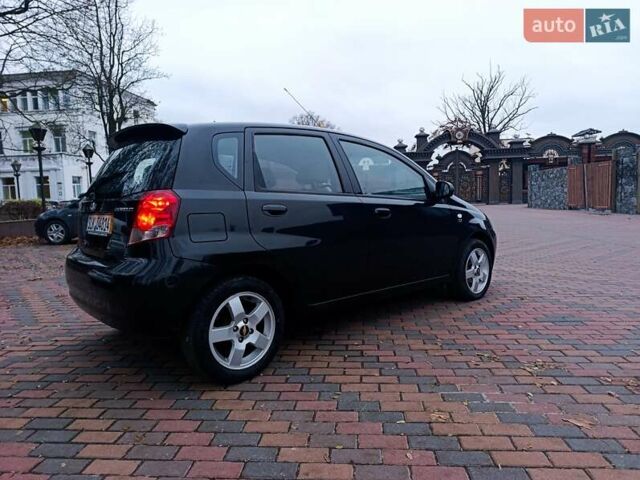 Черный Шевроле Калос, объемом двигателя 1.4 л и пробегом 167 тыс. км за 5299 $, фото 5 на Automoto.ua