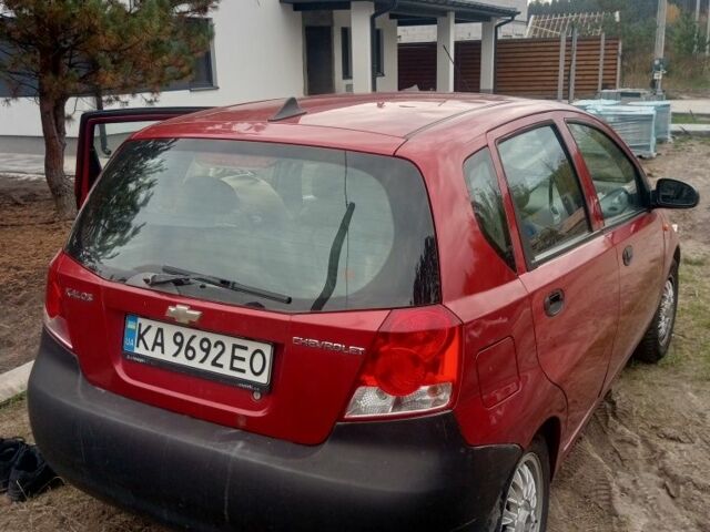 Червоний Шевроле Калос, об'ємом двигуна 1.2 л та пробігом 316 тис. км за 2000 $, фото 3 на Automoto.ua