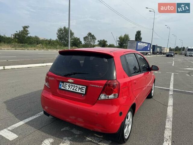 Червоний Шевроле Калос, об'ємом двигуна 1.4 л та пробігом 82 тис. км за 4200 $, фото 4 на Automoto.ua