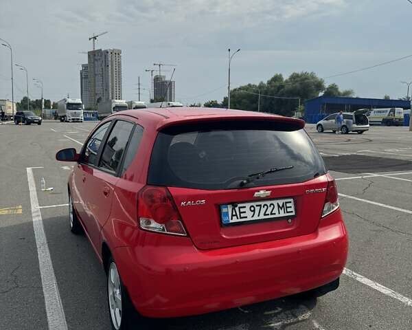 Червоний Шевроле Калос, об'ємом двигуна 1.4 л та пробігом 82 тис. км за 4200 $, фото 8 на Automoto.ua