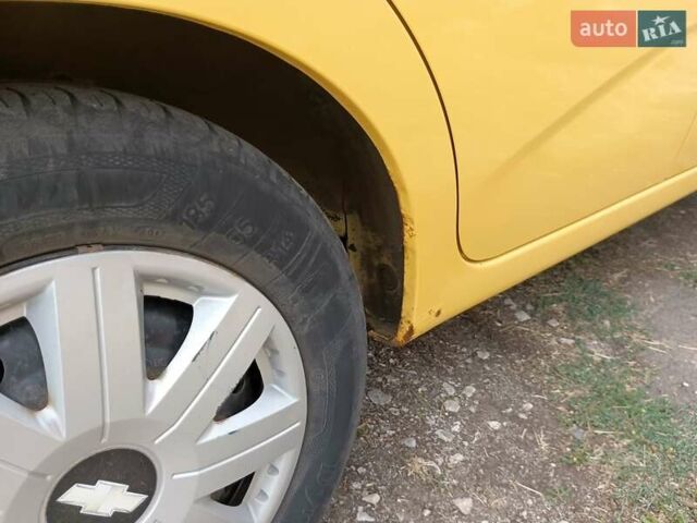 Жовтий Шевроле Калос, об'ємом двигуна 1.1 л та пробігом 127 тис. км за 3500 $, фото 8 на Automoto.ua