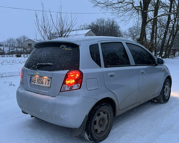 Сірий Шевроле Калос, об'ємом двигуна 1.4 л та пробігом 137 тис. км за 2800 $, фото 2 на Automoto.ua