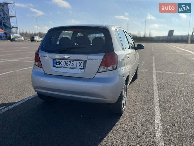 Серый Шевроле Калос, объемом двигателя 1.2 л и пробегом 125 тыс. км за 3700 $, фото 7 на Automoto.ua