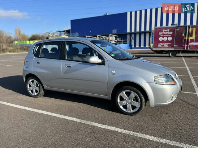 Серый Шевроле Калос, объемом двигателя 1.2 л и пробегом 125 тыс. км за 3700 $, фото 10 на Automoto.ua