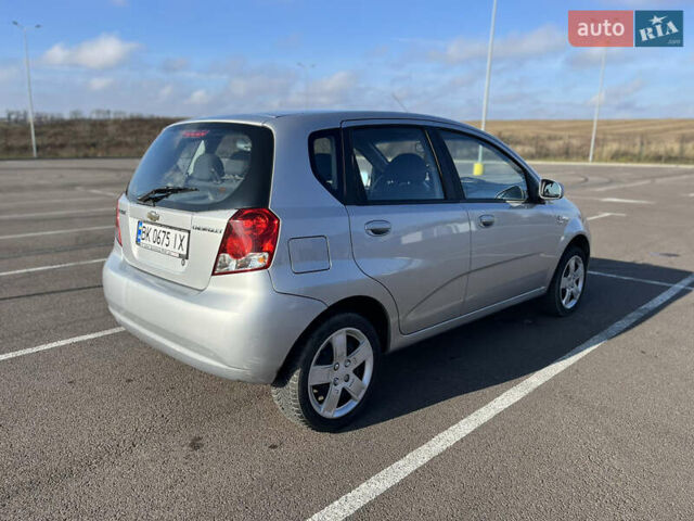 Серый Шевроле Калос, объемом двигателя 1.2 л и пробегом 125 тыс. км за 3700 $, фото 18 на Automoto.ua