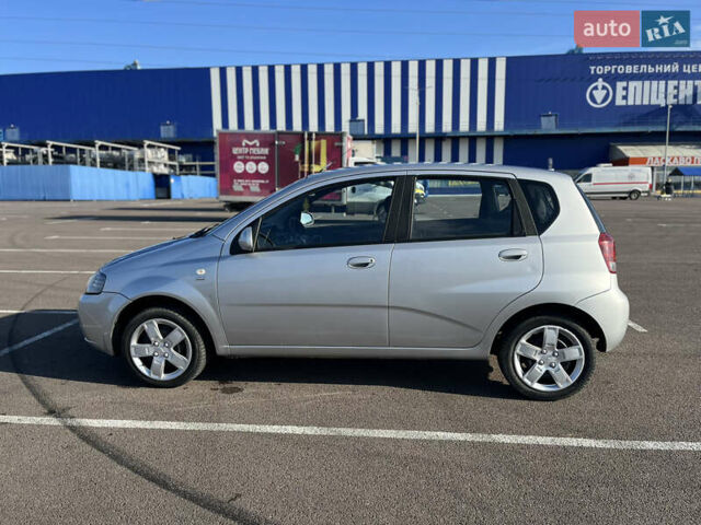 Серый Шевроле Калос, объемом двигателя 1.2 л и пробегом 125 тыс. км за 3700 $, фото 16 на Automoto.ua