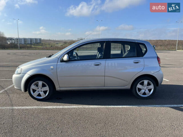 Серый Шевроле Калос, объемом двигателя 1.2 л и пробегом 125 тыс. км за 3700 $, фото 3 на Automoto.ua